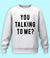 Sarcasm Sweatshirt (Unisex)