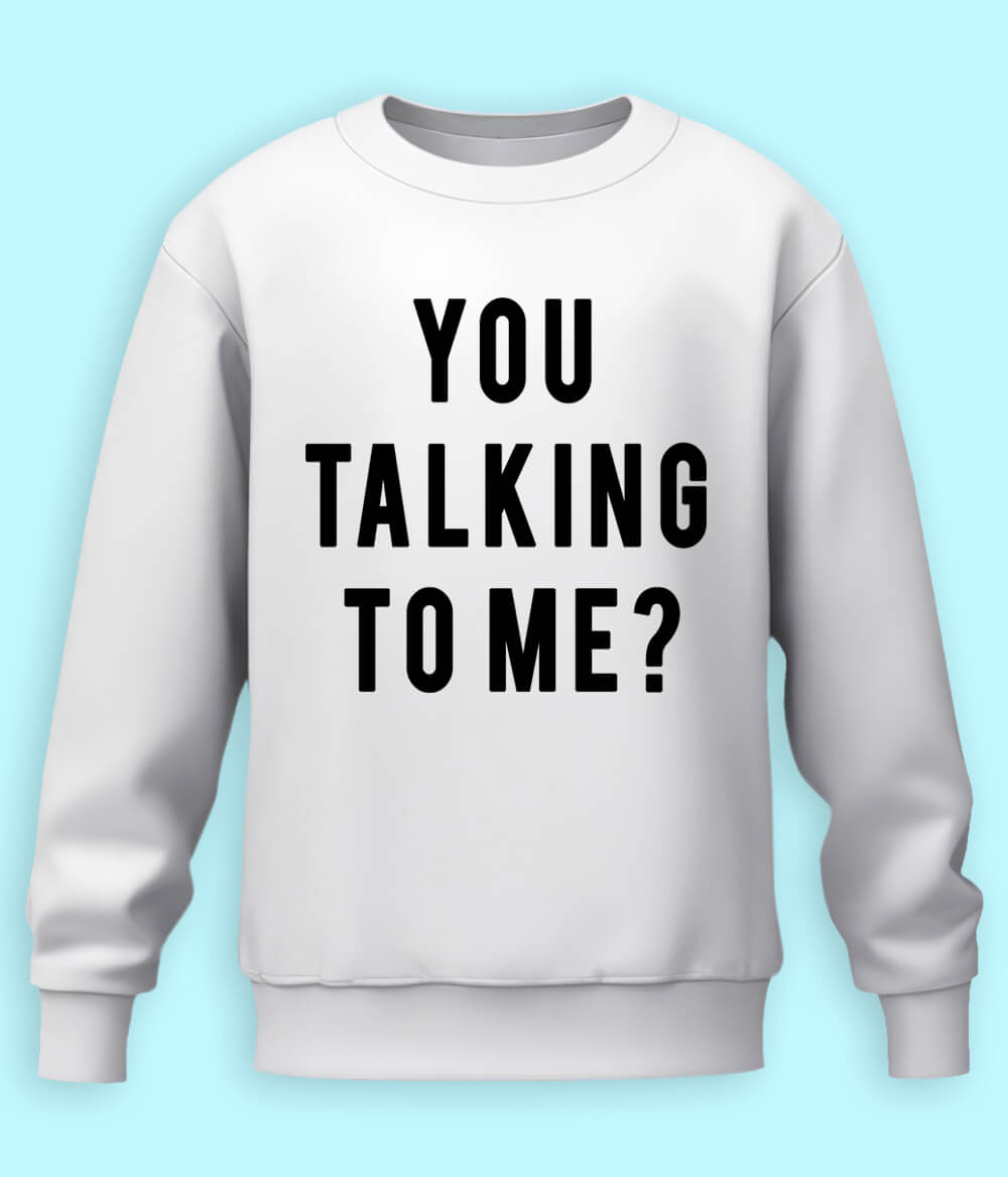 Sarcasm Sweatshirt (Unisex)