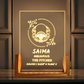 Zodiac Sign Night Lamp