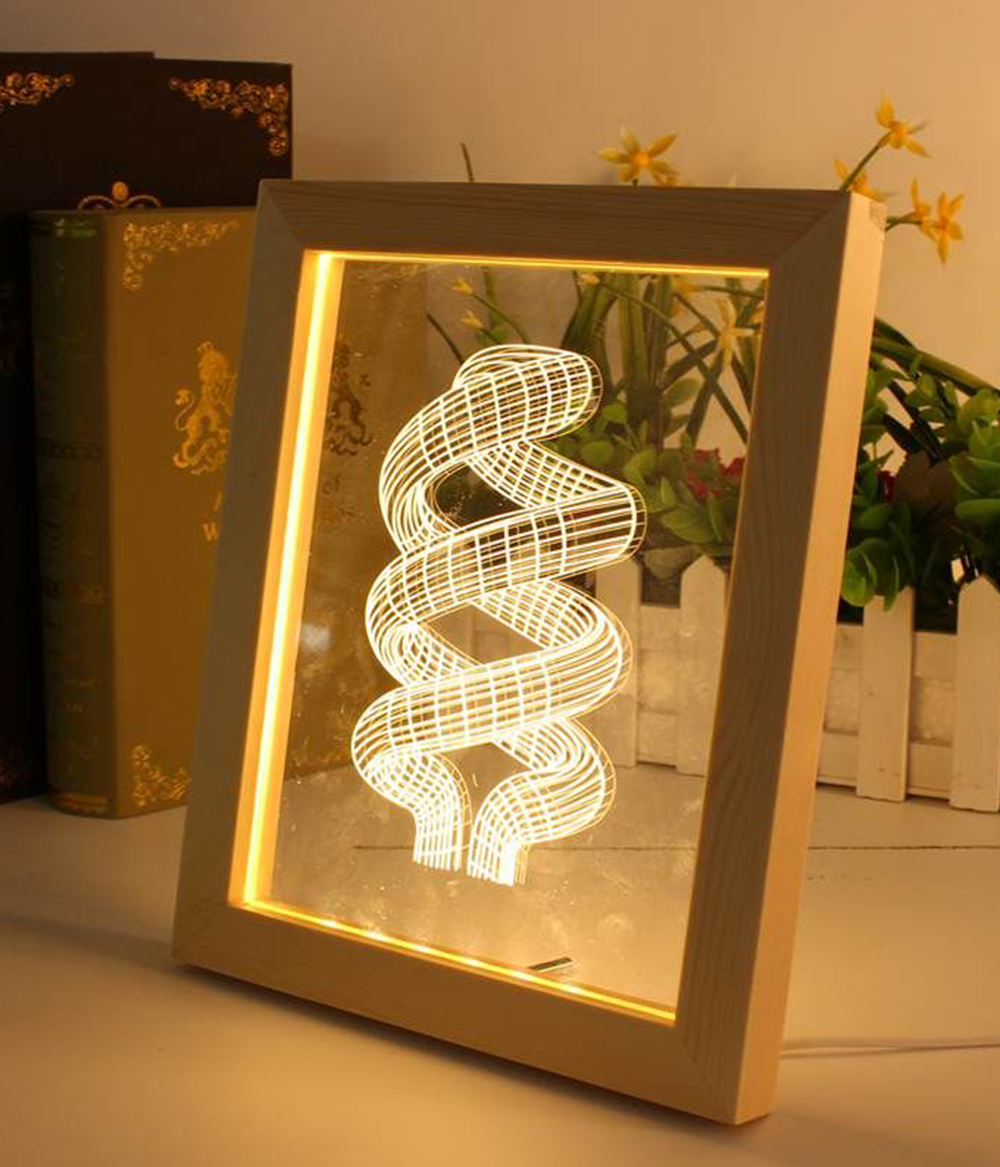 Abstract Art Lamp