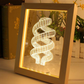 Abstract Art Lamp