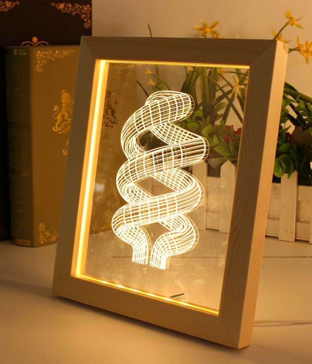 Abstract Art Lamp