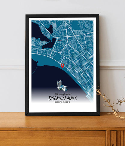 City Map Poster Karachi (Customizable)