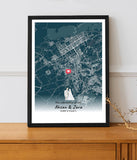 City Map Poster Rawalpindi (Customizable)