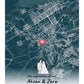 City Map Poster Rawalpindi (Customizable)