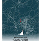 City Map Poster Islamabad (Customizable)