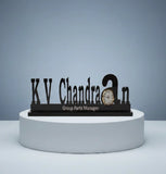 Customize Table Clock