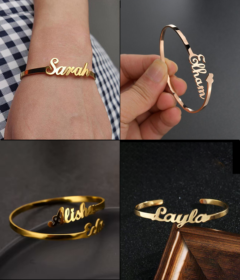 Customized Name Bangle