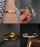 Customized Name Bangle