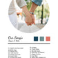 Chords & Colors Frame (Customizable)