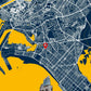 City Map Poster Karachi (Customizable)