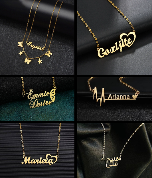 Customizable Name Necklace