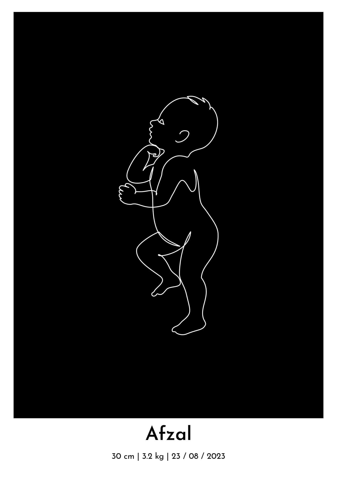 Baby Print Posters (Customizable)