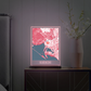 Karachi Lahore Islamabad Map Lamp