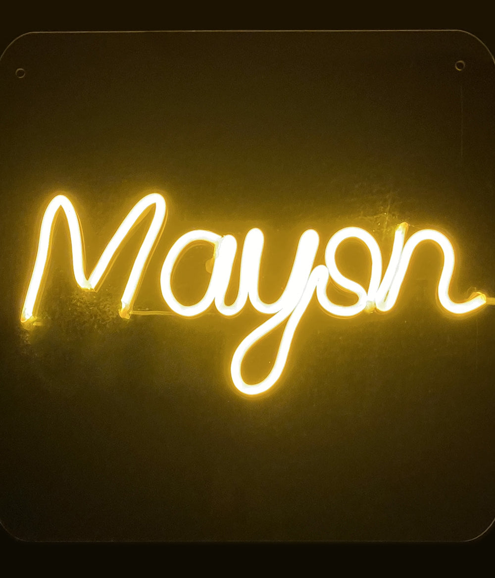 Wedding Neon Sign Ideas