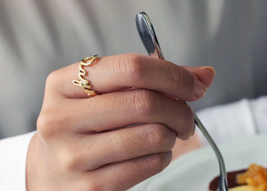 Personalized Name Rings