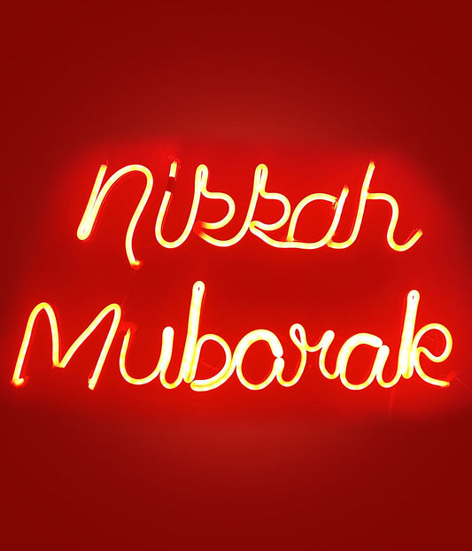 Wedding Neon Sign Ideas