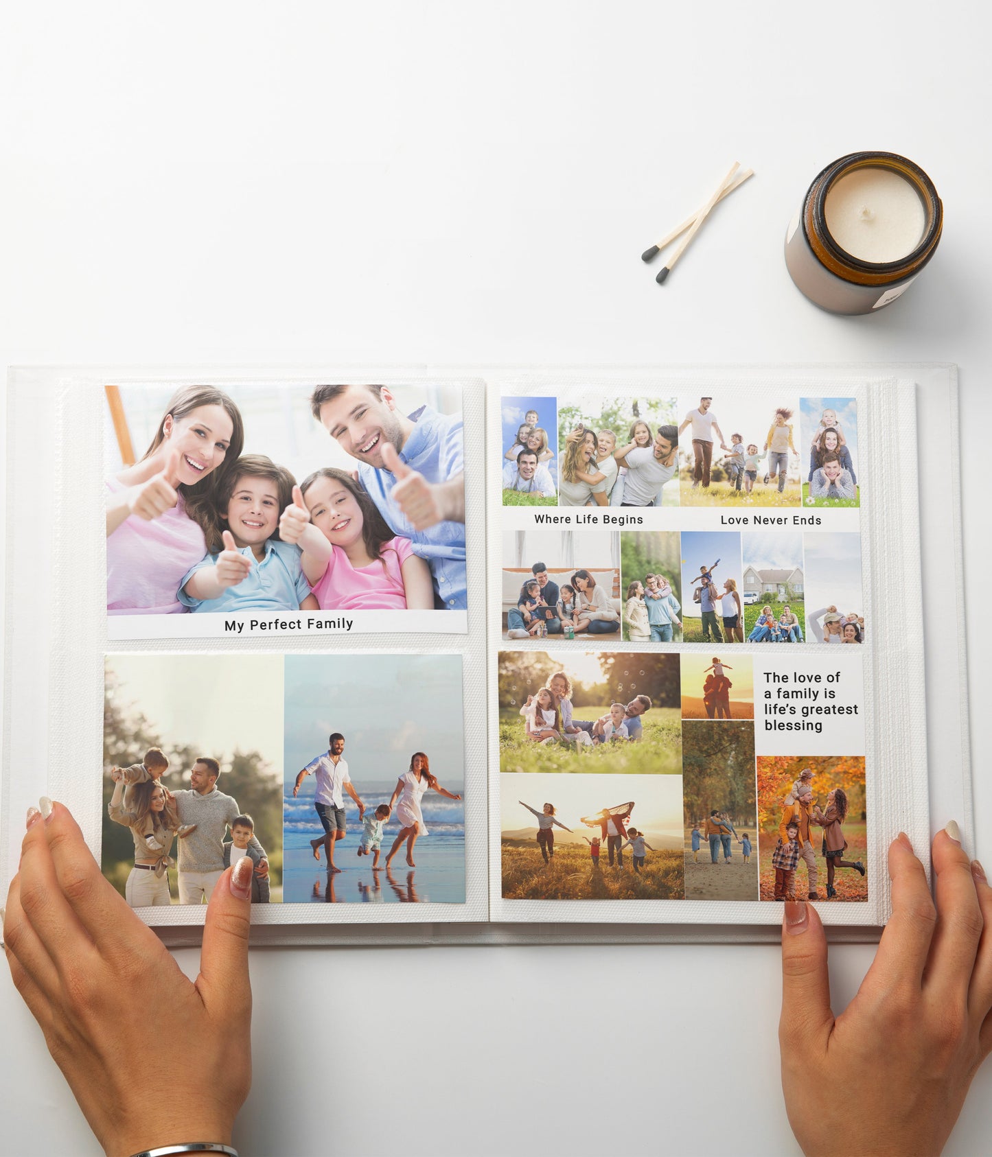 Custom Photo Album (Create your own)