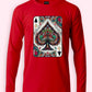Ace of Spades Long Sleeve T-Shirt