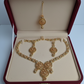 PJ-116 - Zircon Mala Long Necklace Set