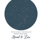 Moonstruck Star Map Poster (Customizable)
