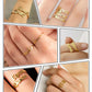 Personalized Name Rings
