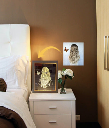 Customizable 3D Photo Lamp