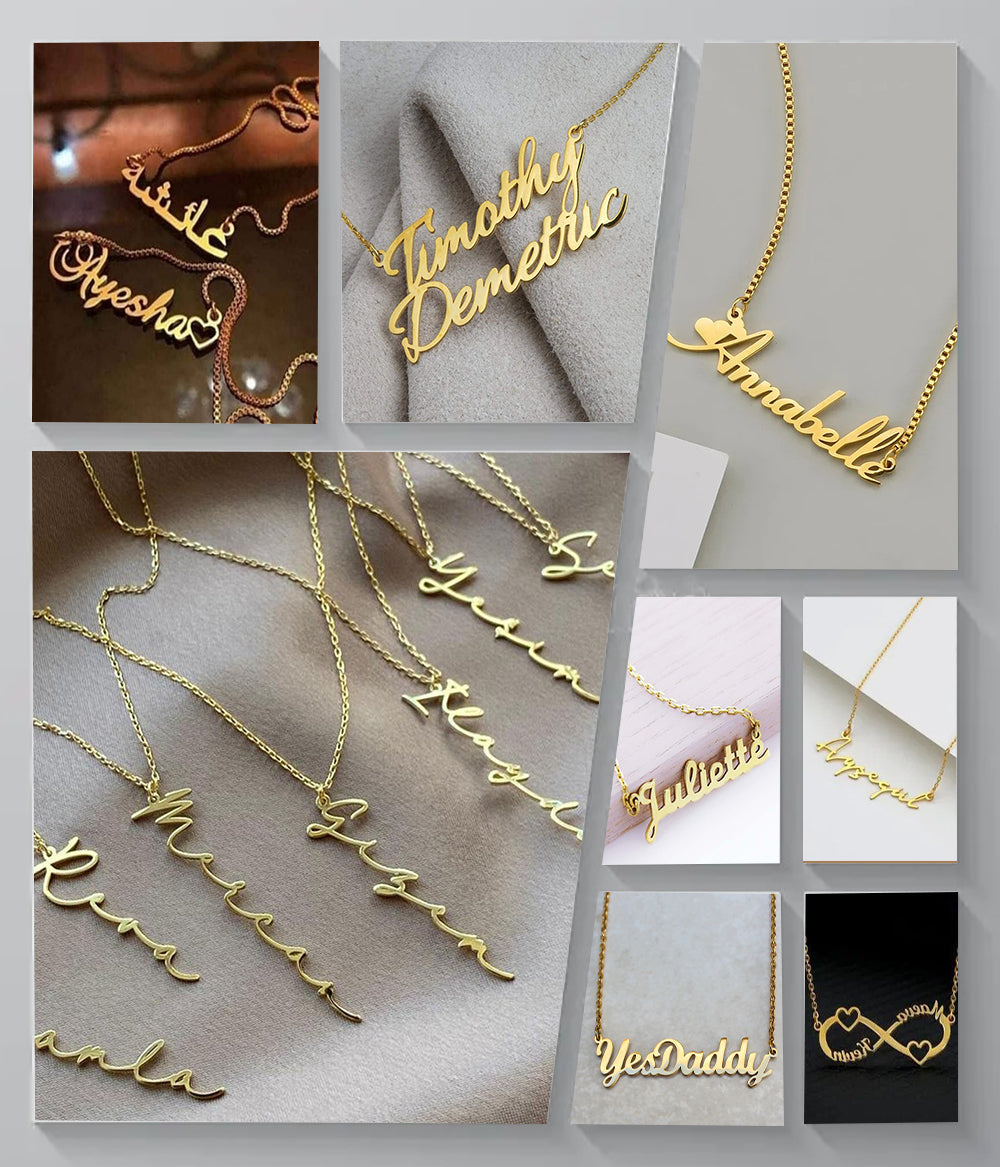 Customizable Name Necklace