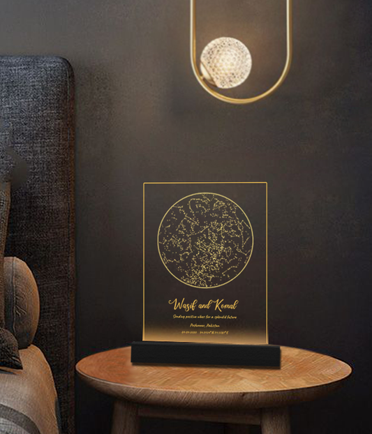 Star Map Lamp