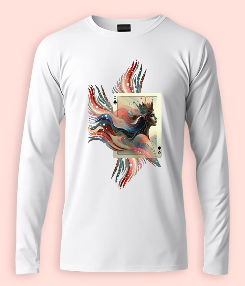Queen Long Sleeve T-Shirt