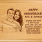 Wooden Picture Frame Landscape