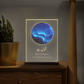 Star Map Lamp Colored
